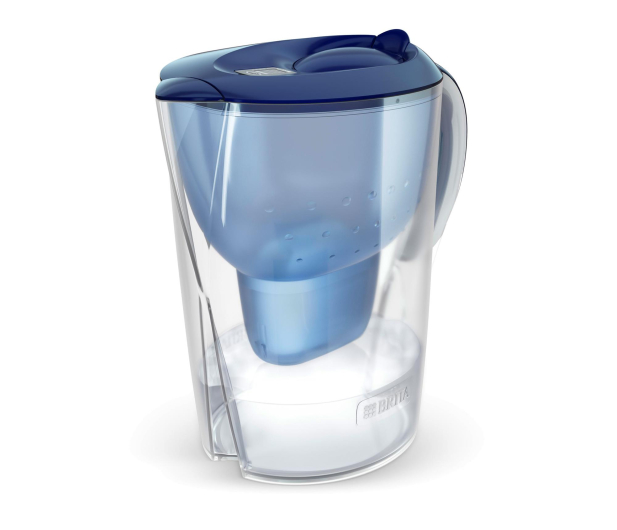 Brita Dzbanek Marella XL niebieska + 4 wkłady filtrujące MAXTRAPRO - 1533417 - zdjęcie 2